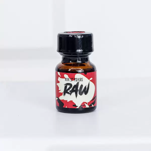 Chai hít Strenge Raw 10ml tăng cảm giác hưng phấn
