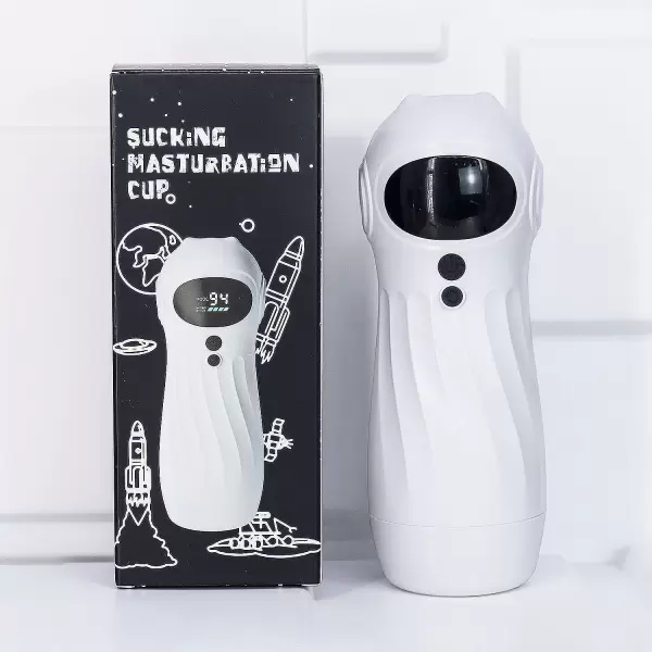 Đèn pin âm đạo gia nguỵ trang Phi Hành Gia rung, co bóp siêu mềm mại