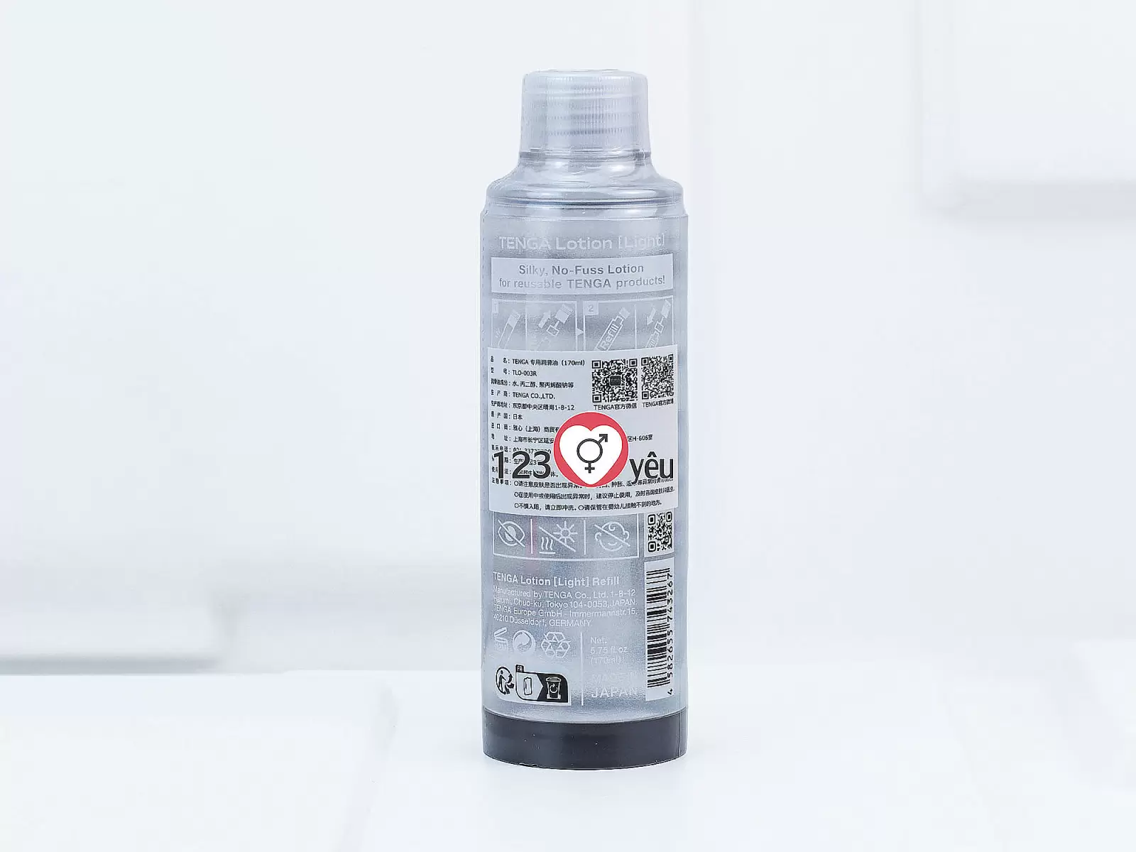 Gel bôi trơn Tenga Lotion Light Nhật Bản