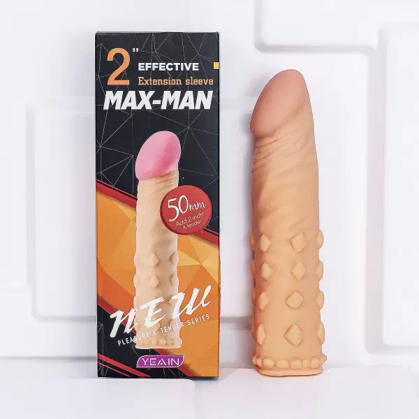 Bao cao su đôn dên Max Man đôn 5cm