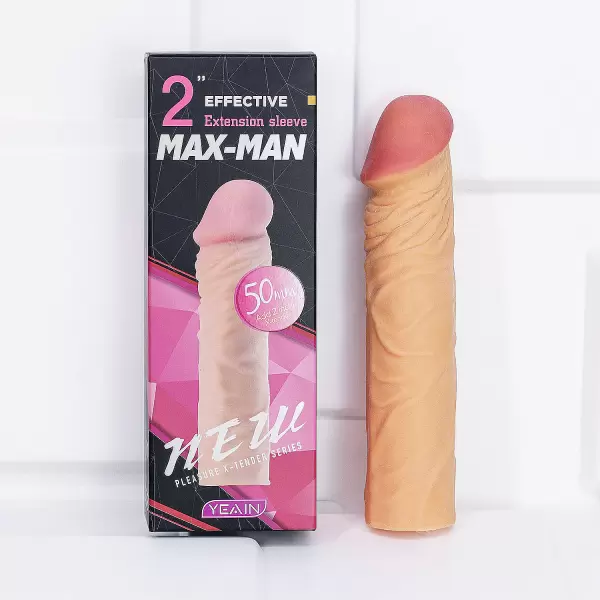 Bao cao su đôn dên Max Man gân siêu mềm
