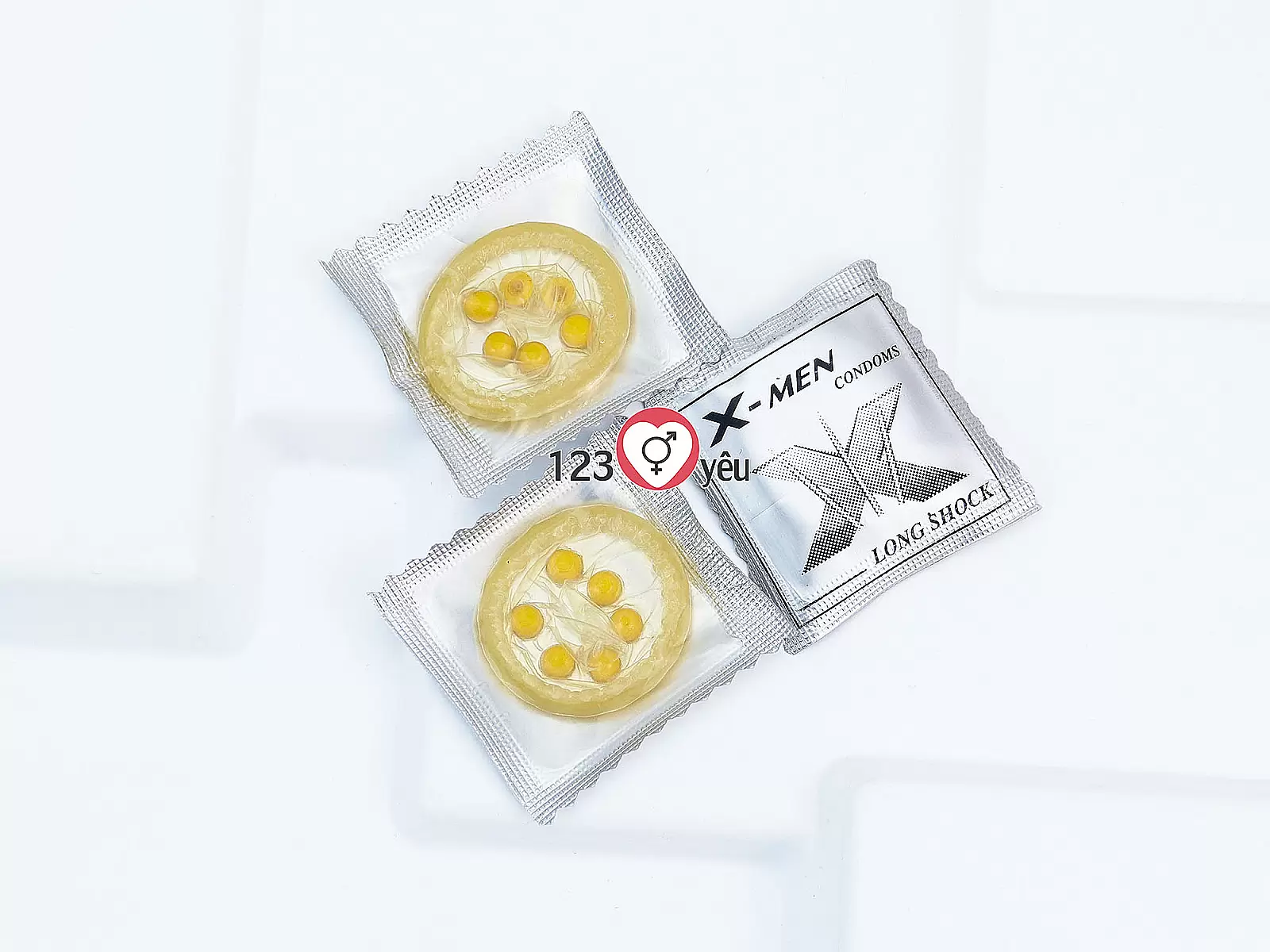 Bao cao su bi X-men siêu mỏng