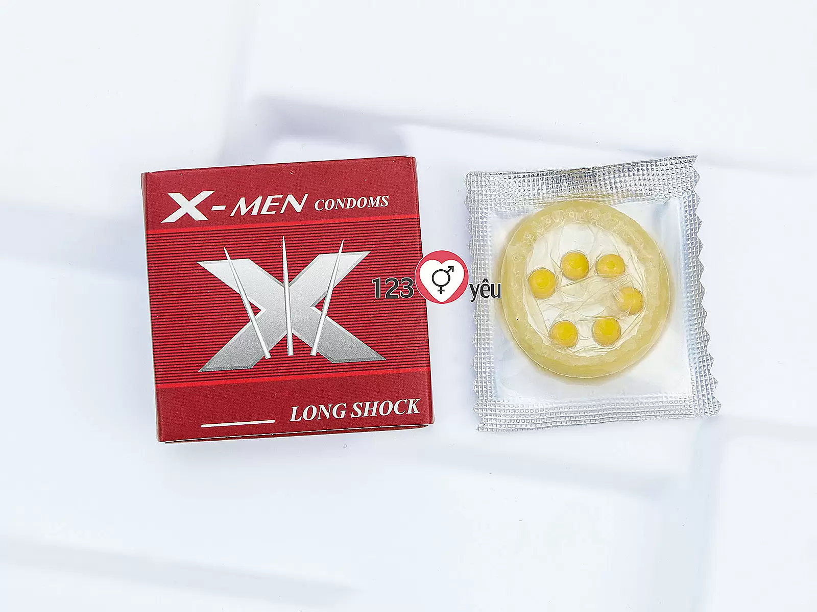 Bao cao su bi X-men siêu mỏng