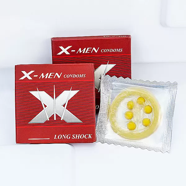 Bao cao su bi X-Men Long Shock