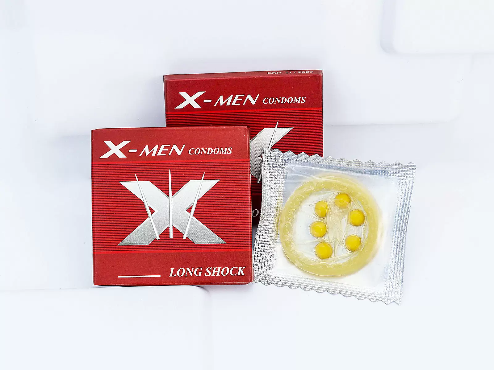 Bao cao su bi X-Men Long Shock – kéo dài kích thích