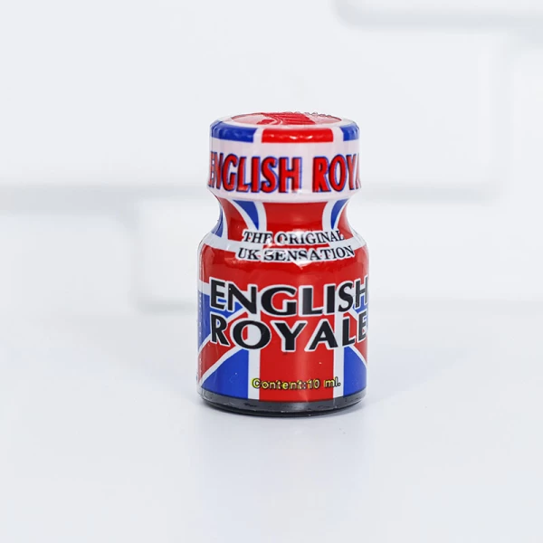 Chai hít English Royale 10ml tăng cảm giác hưng phấn