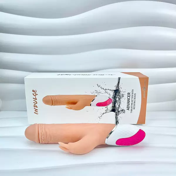 Thanh lý - Dương vật giả Indulge Advancer rách nhẹ tay cầm, hoạt động bình thường