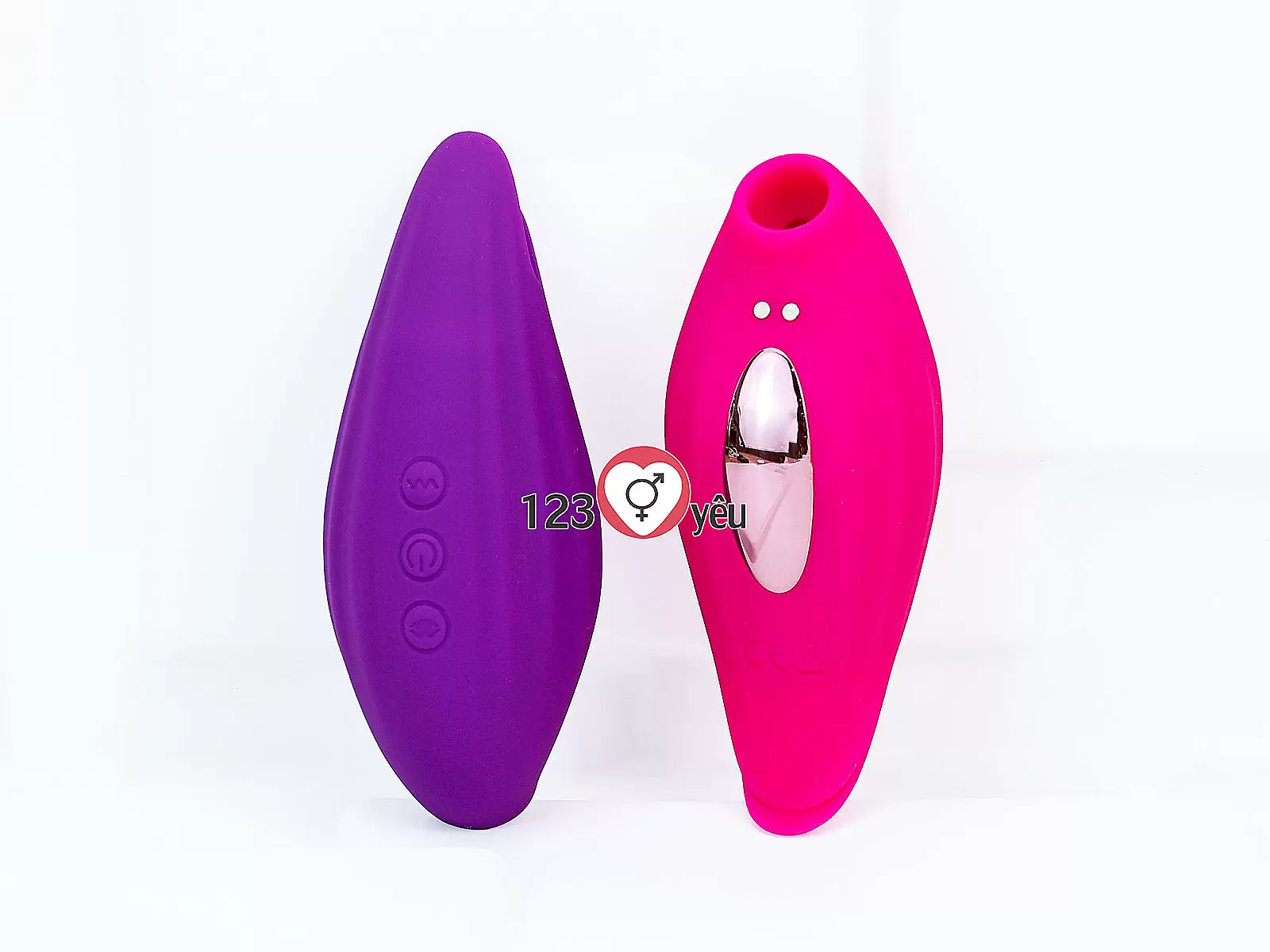 Lưỡi liếm rung hút nhiều chế độ nhỏ gọn xinh xắn