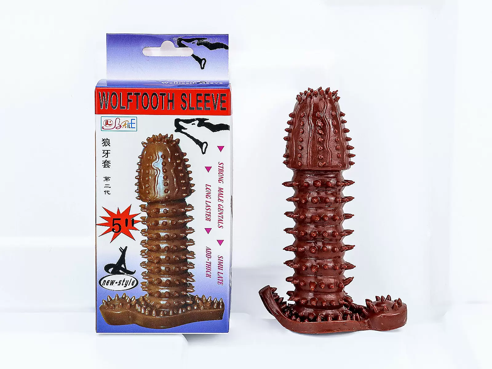 Bao cao su đôn gai siêu mềm