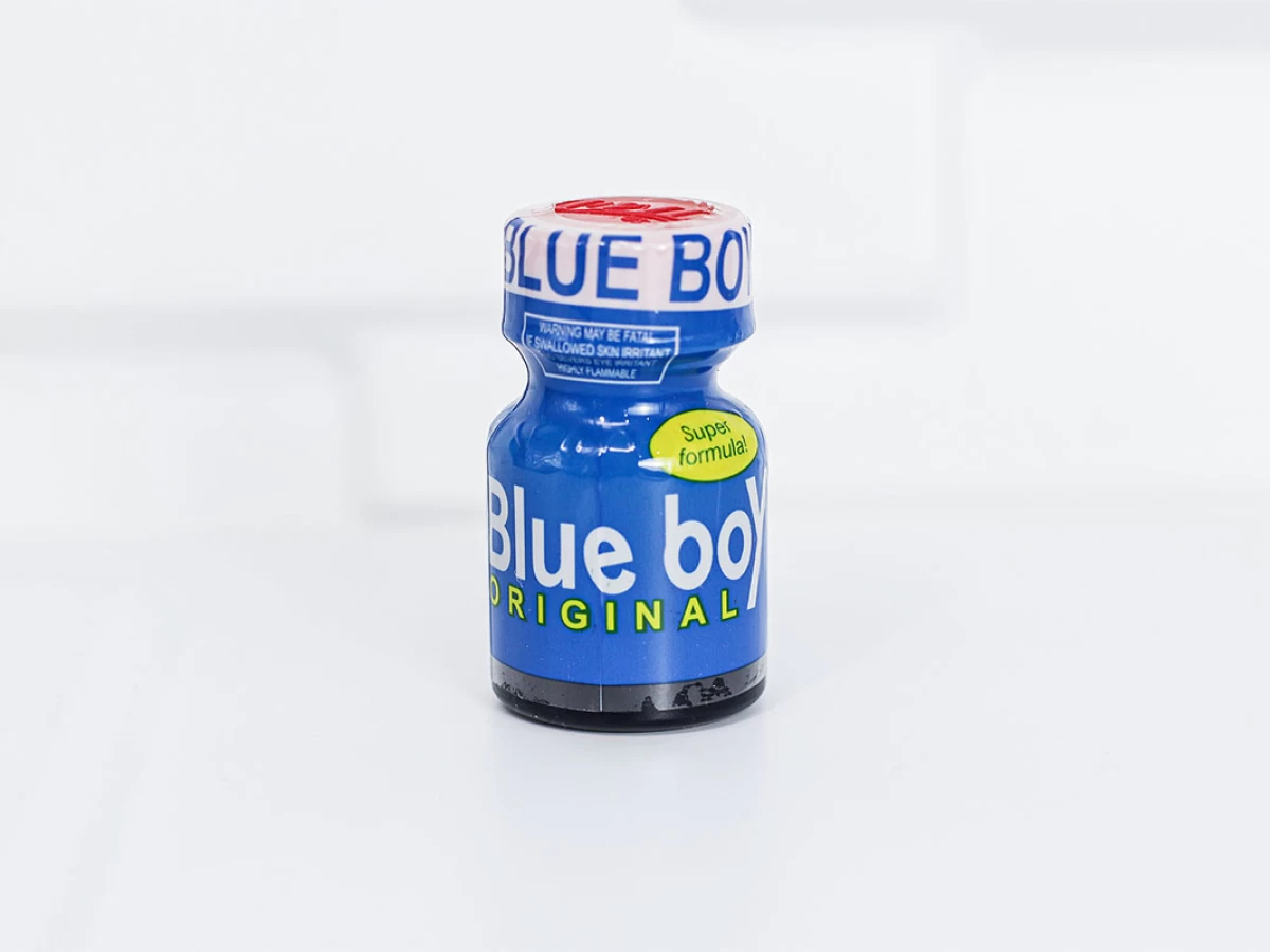 Chai hít Blue Boy Original 10ml tăng cảm giác hưng phấn