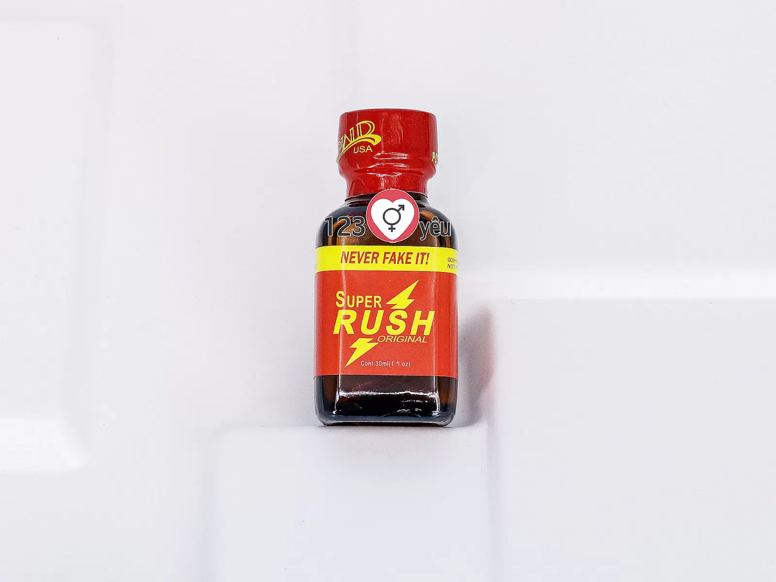 Chai hít Super Rush Original 30ml tăng cảm giác hưng phấn