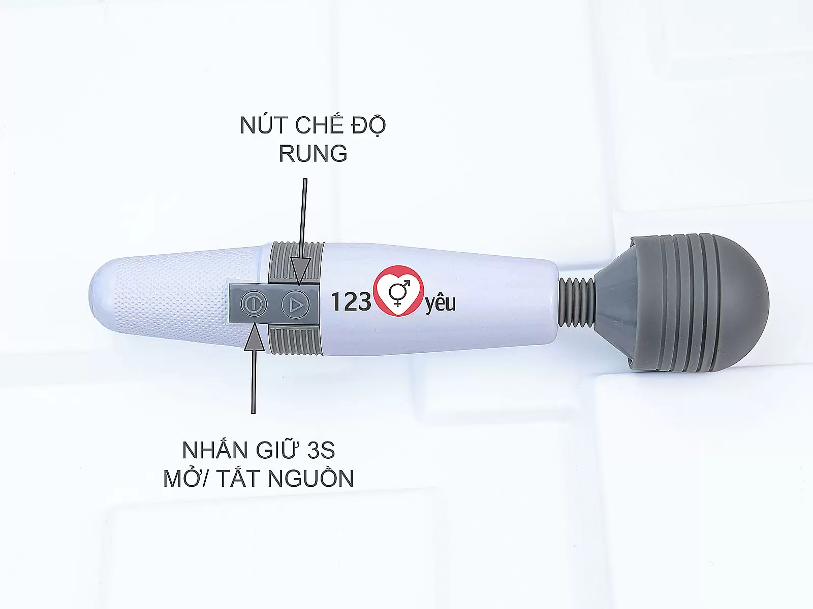 Máy massage Handy rung nhiều chế độ pin sạc