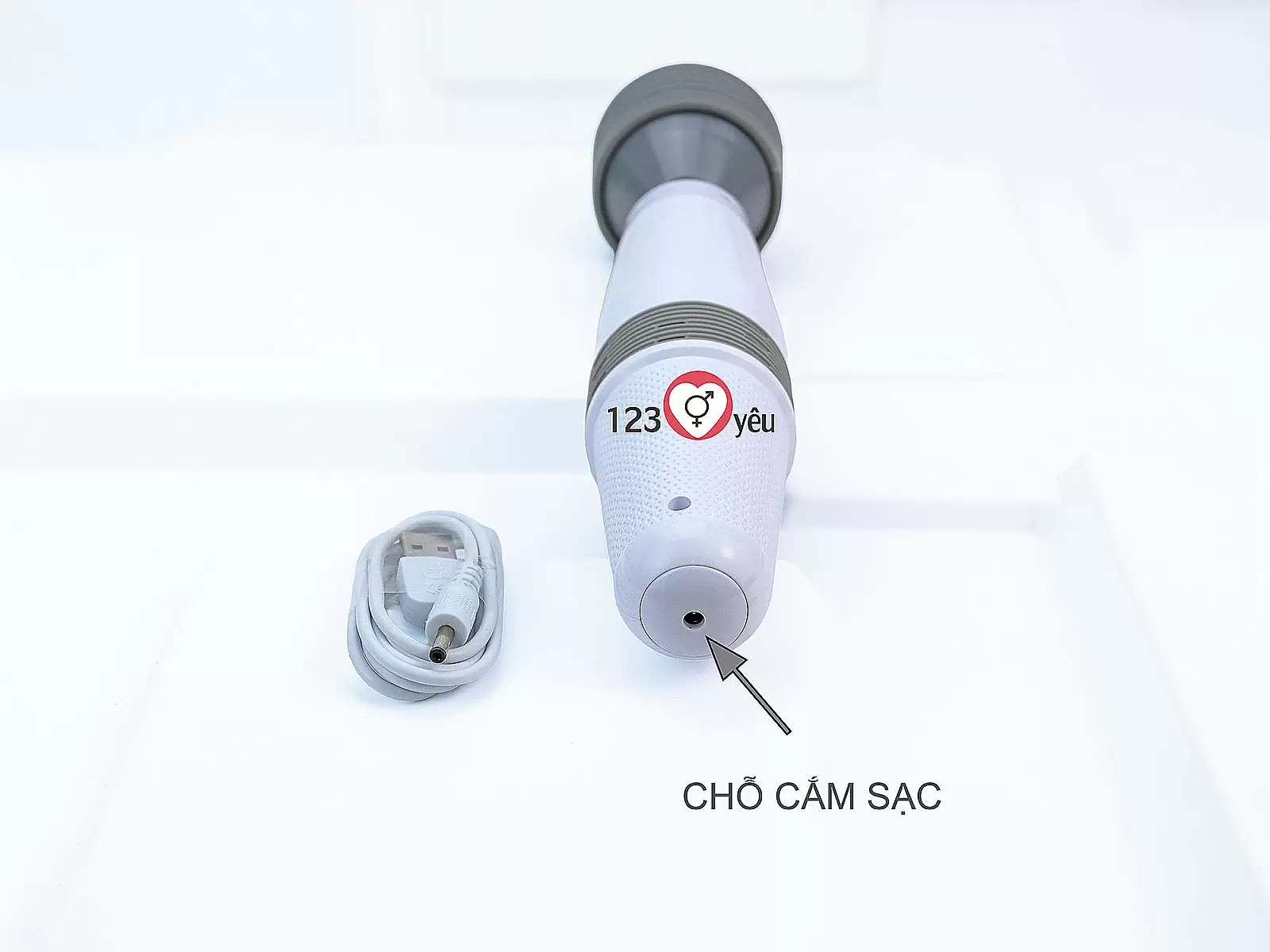 Máy massage Handy rung nhiều chế độ pin sạc