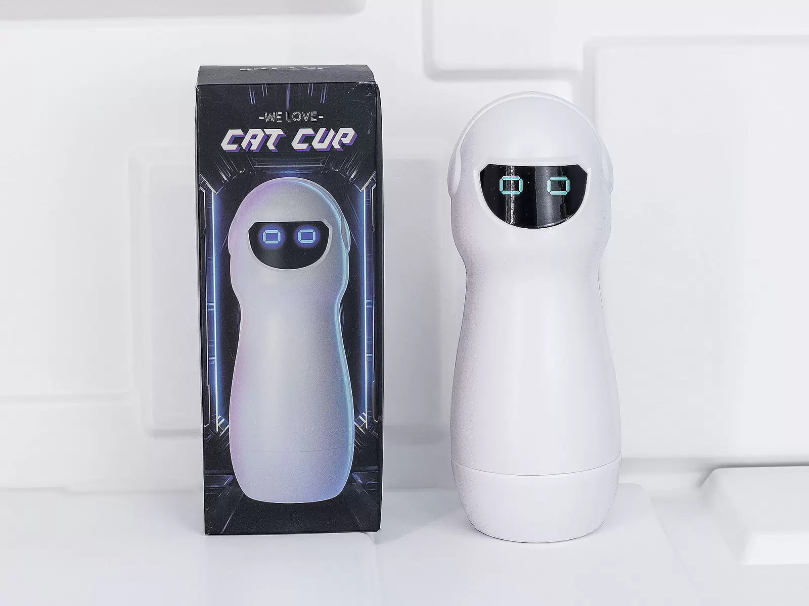 Âm đạo giả CAT CUP không rung giải toả nhu cầu nhanh chóng