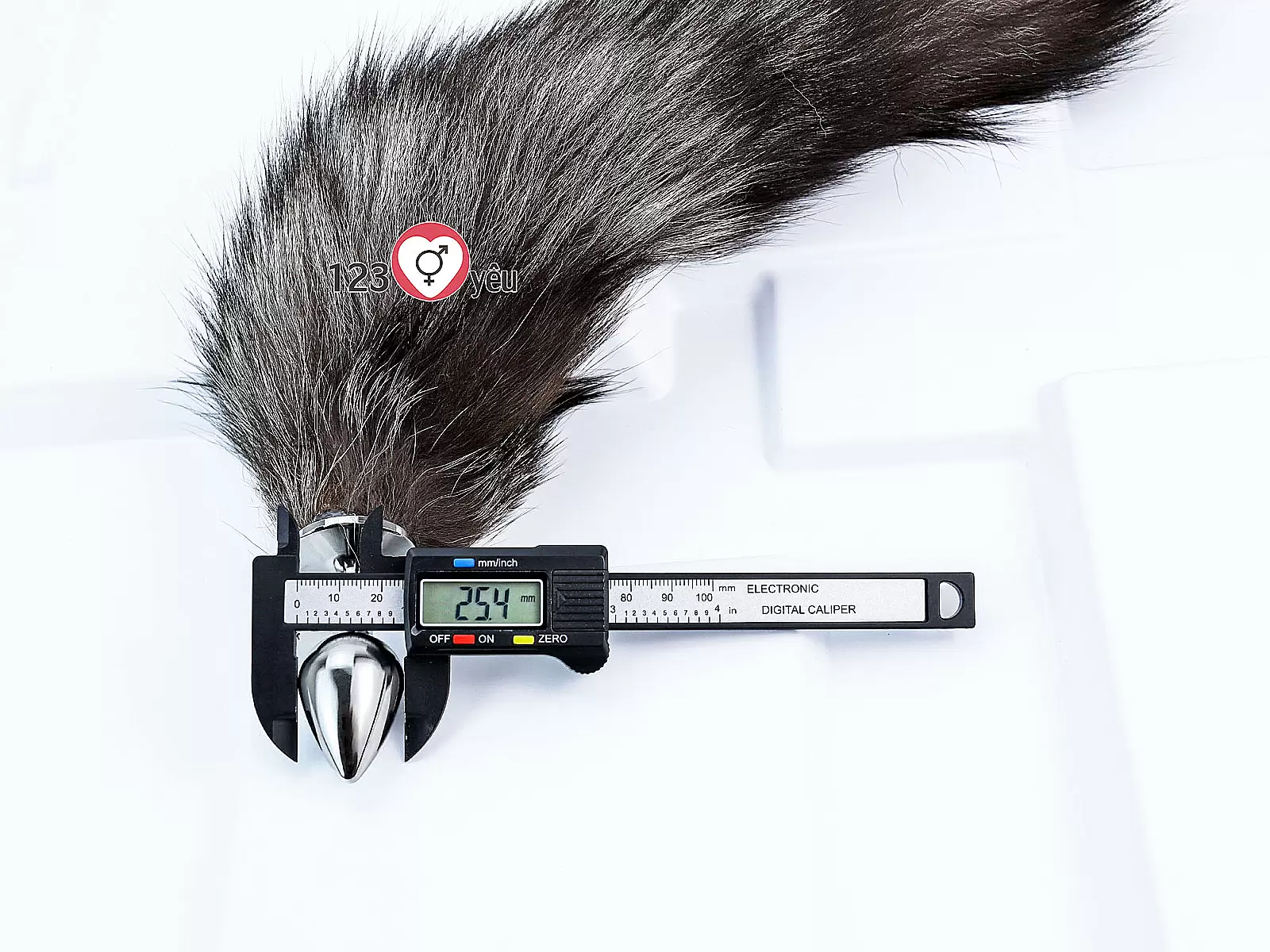 Đồ chơi kích thích hậu môn đuôi sói inox loại đẹp