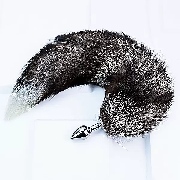 Đồ chơi kích thích hậu môn đuôi sói inox loại đẹp