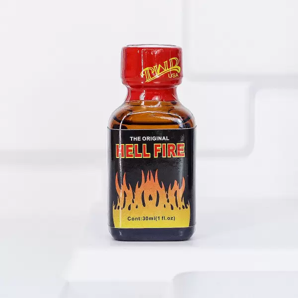 Chai hít Hell Fire 30ml tăng cảm giác hưng phấn