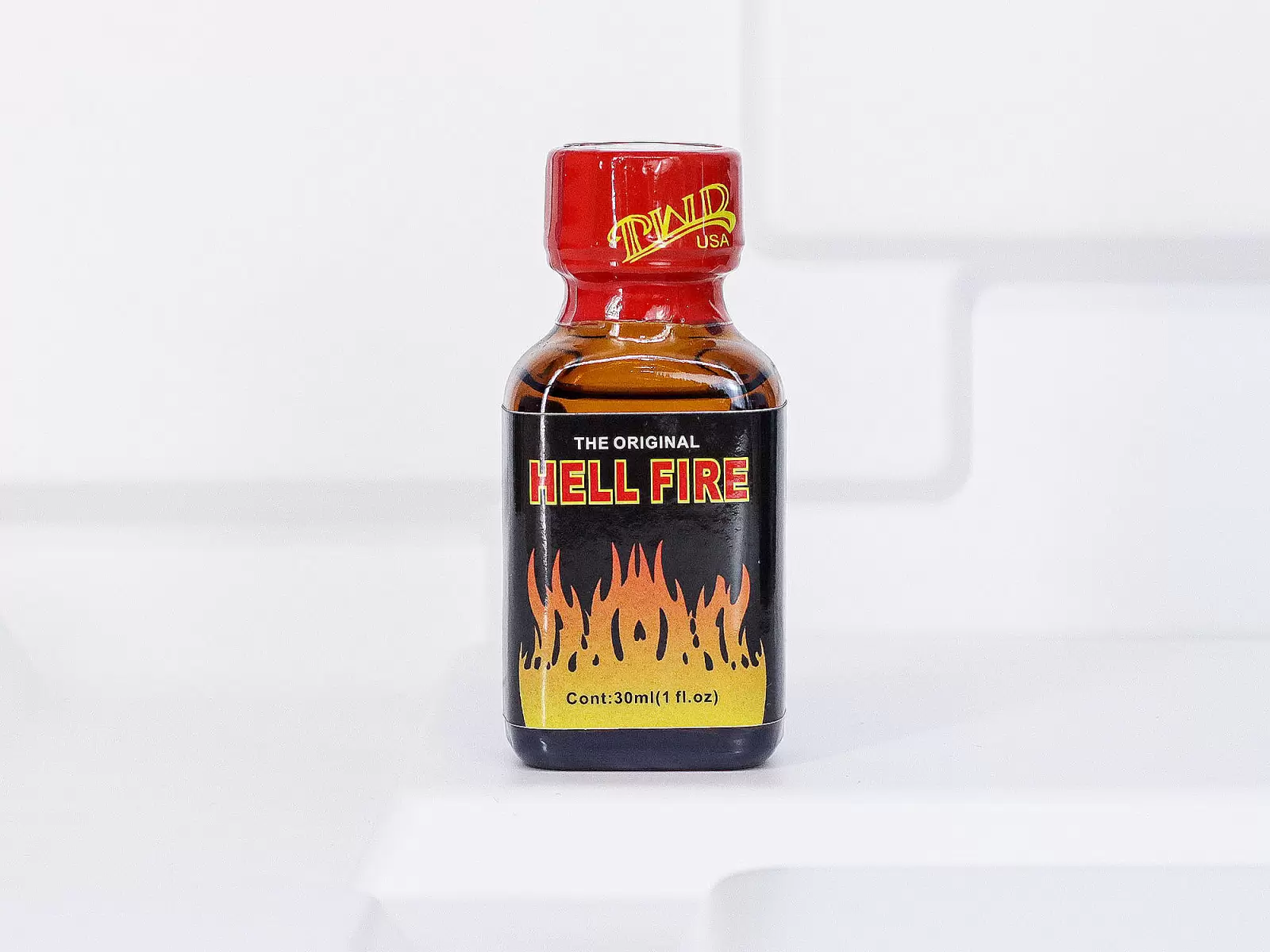 Popper Hell Fire 30ml – hưng phấn cháy bỏng chai lớn