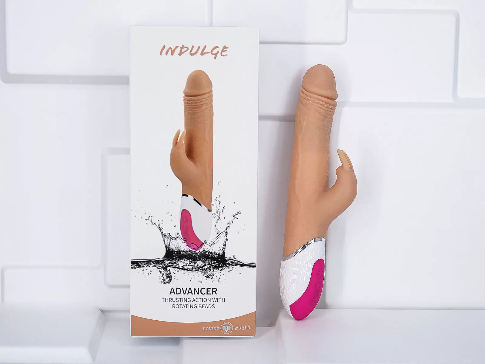 Cu giả Indulge Advancer – rung thụt ngoáy đa năng