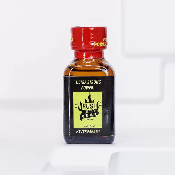 Chai hít Rush Ultra Strong Power 30ml tăng cảm giác phấn khích