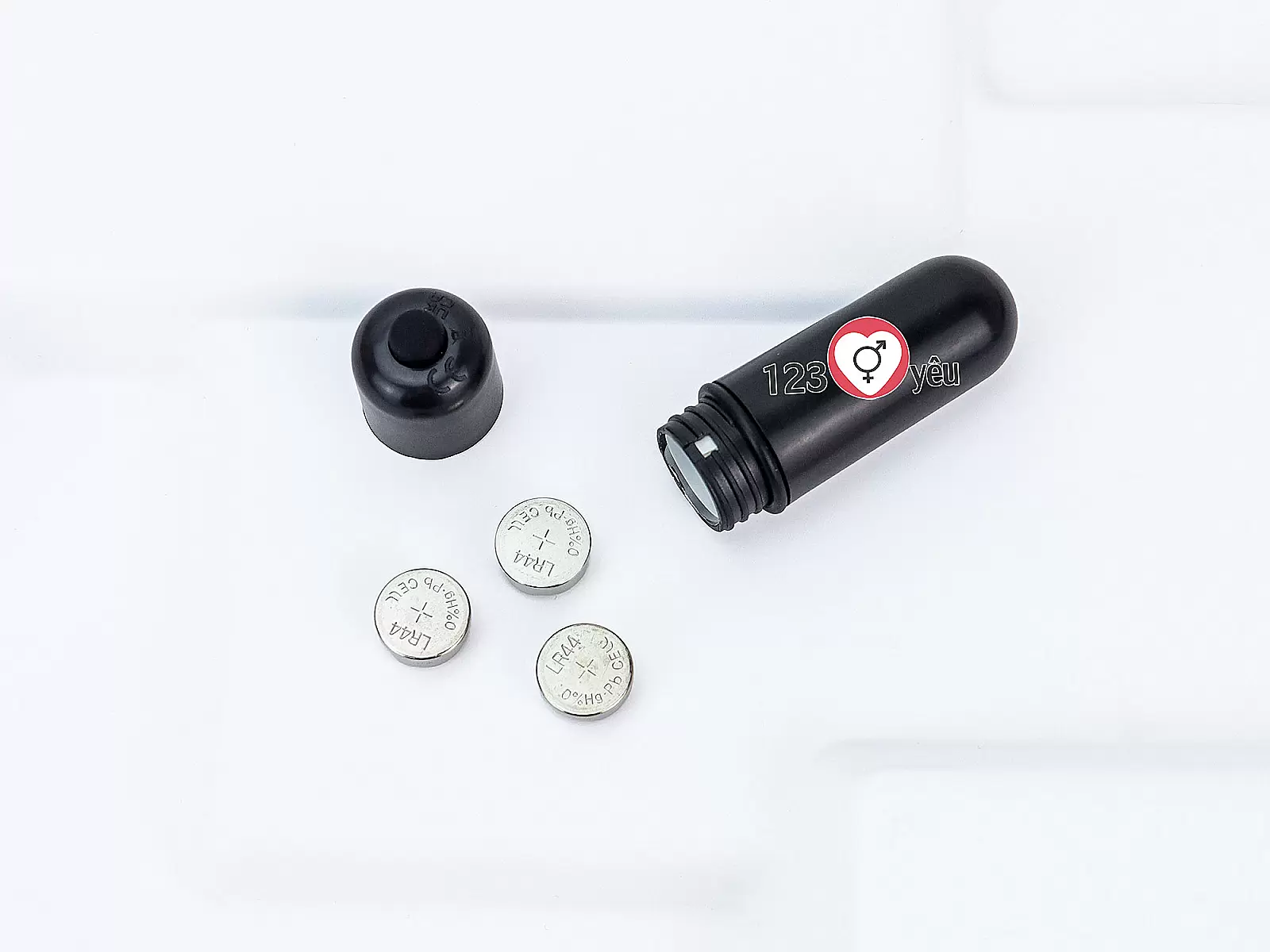 Cục rung tình yêu viên đạn pin rời rung mạnh mẽ giúp kích thích nhanh các điểm nhạy cảm