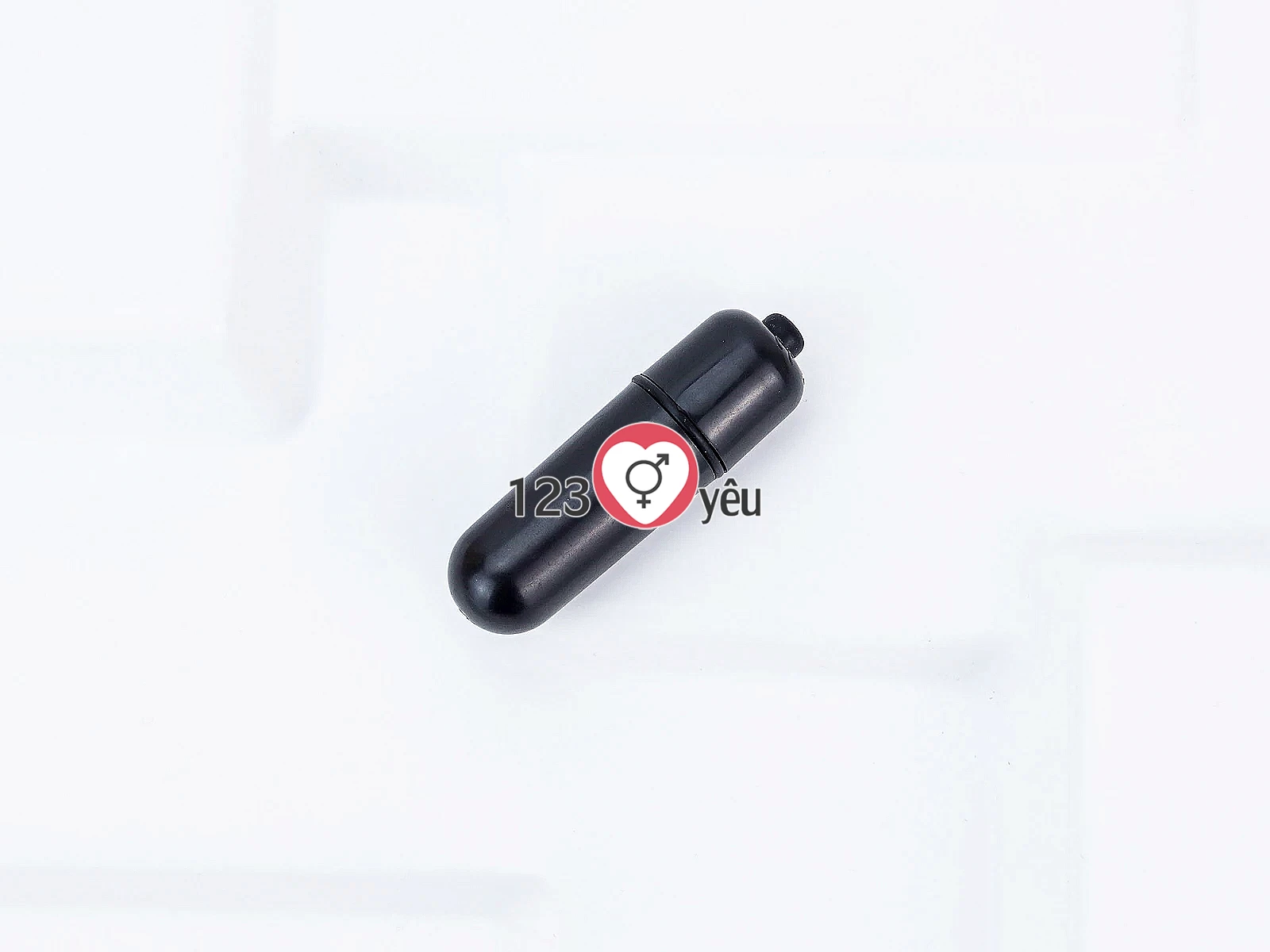 Cục rung tình yêu viên đạn pin rời rung mạnh mẽ giúp kích thích nhanh các điểm nhạy cảm