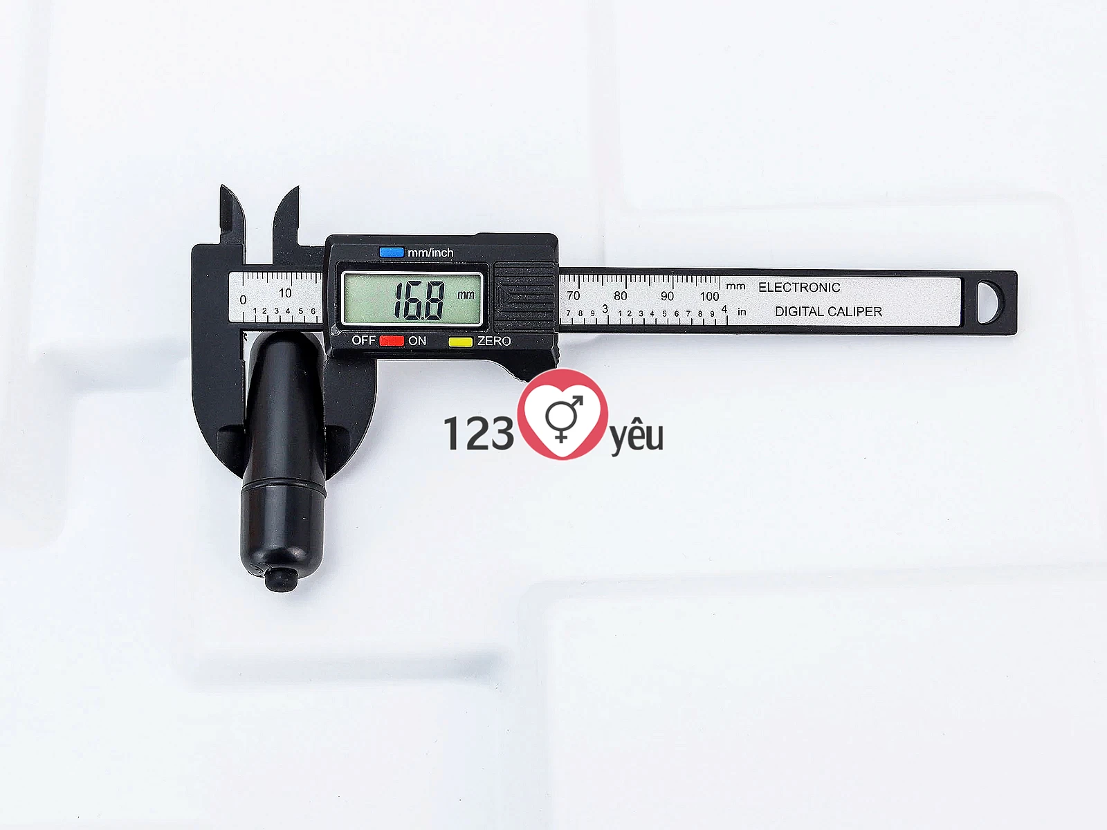Cục rung tình yêu viên đạn pin rời rung mạnh mẽ giúp kích thích nhanh các điểm nhạy cảm