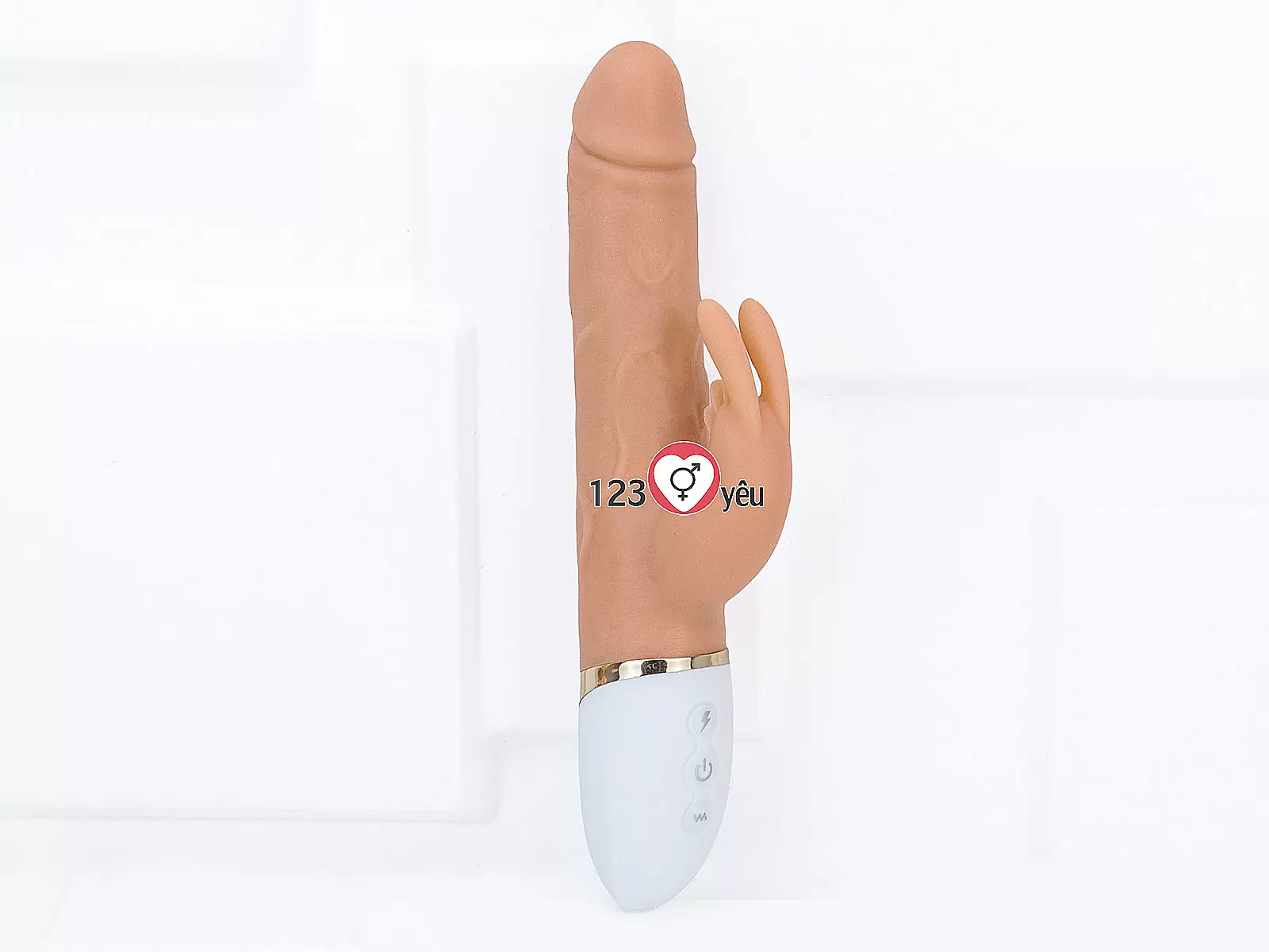 Dương vật giả đa năng Indulge Wind-Chaser rung thụt phát nhiệt kích thích mạnh mẽ