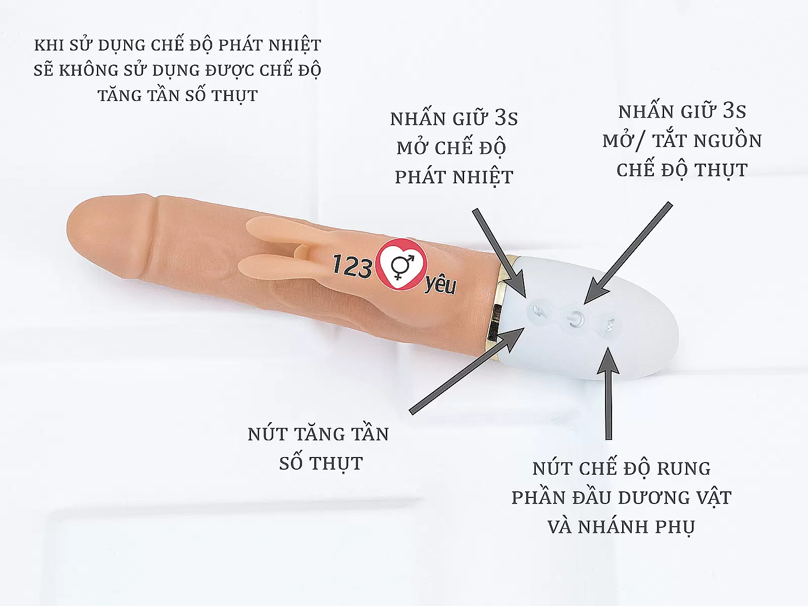 Dương vật giả đa năng Indulge Wind-Chaser rung thụt phát nhiệt kích thích mạnh mẽ