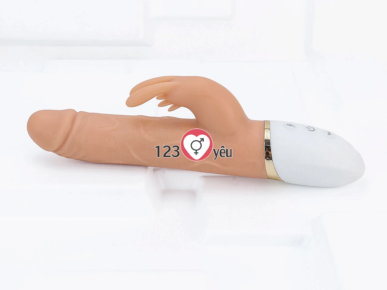 Dương vật giả đa năng Indulge Wind-Chaser rung thụt phát nhiệt kích thích mạnh mẽ