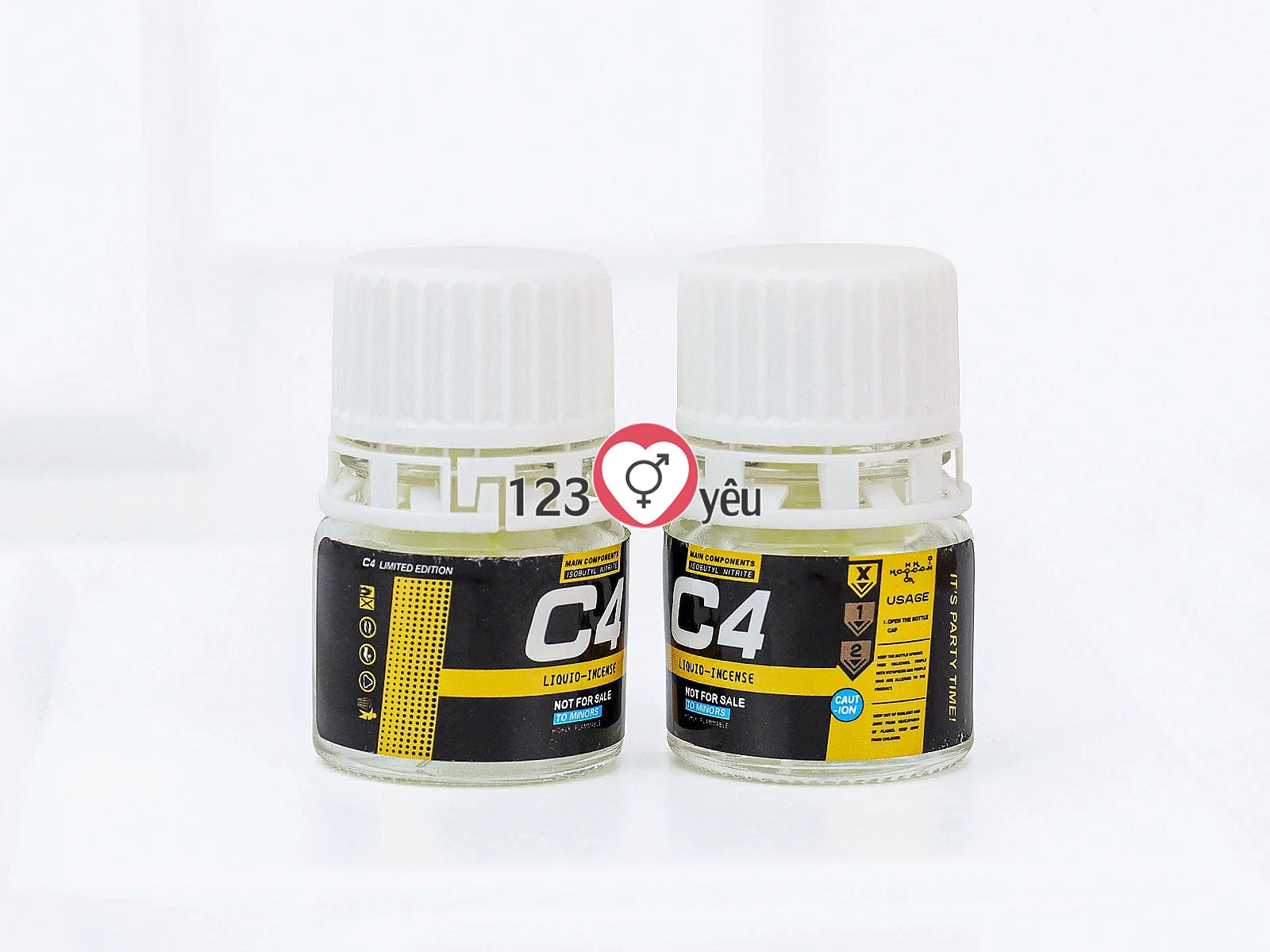 Popper C4 vàng khô viên – kích thích hưng phấn tiện lợi
