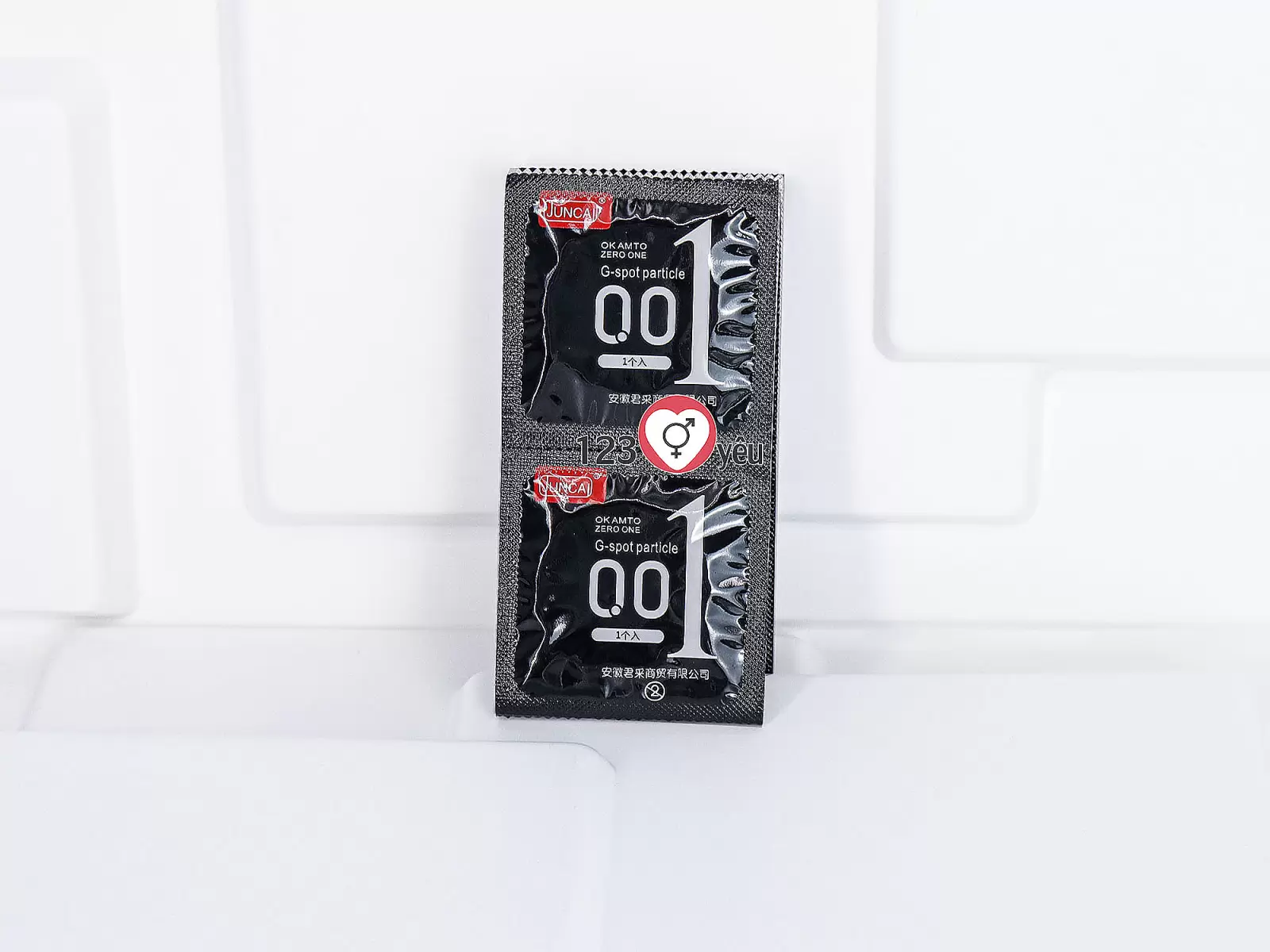 Bao cao su Juncai OK Amto Zero One 10 bao