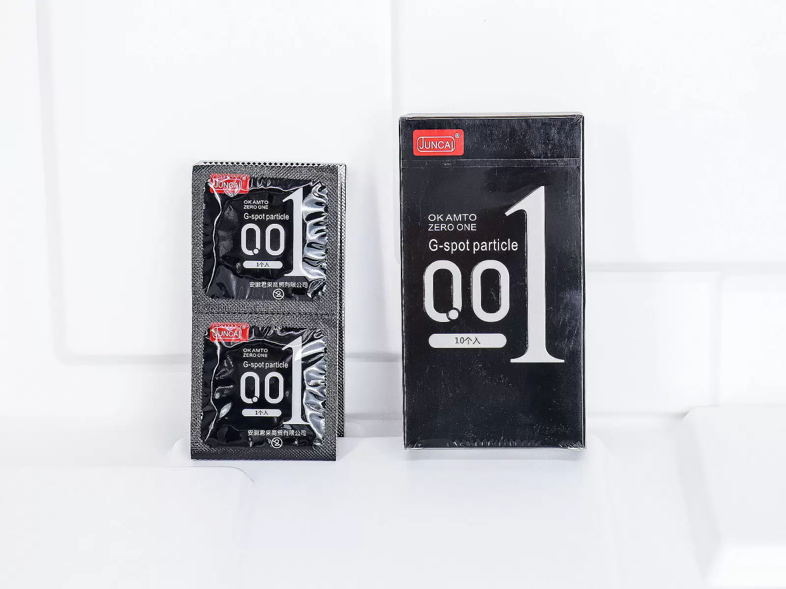 Bao cao su Juncai OK Amto Zero One 10 bao