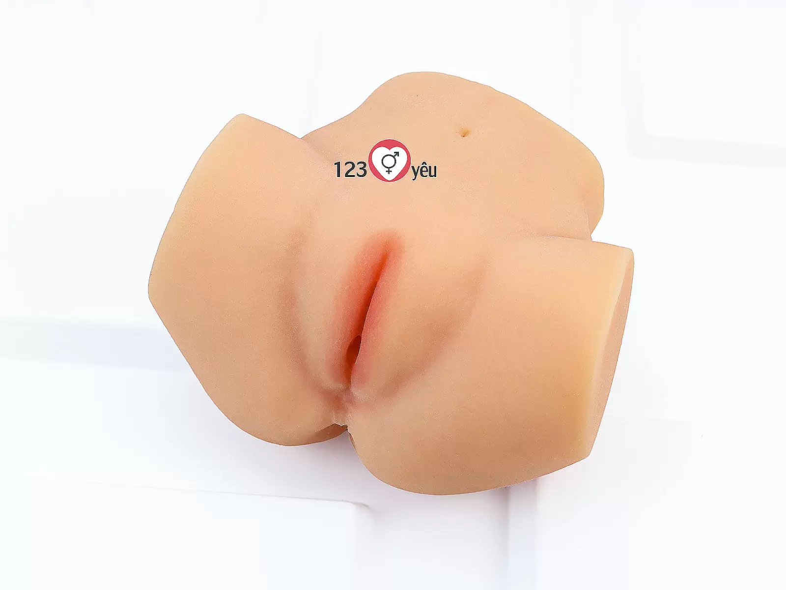 Âm đạo giả nằm ngửa silicon siêu mềm