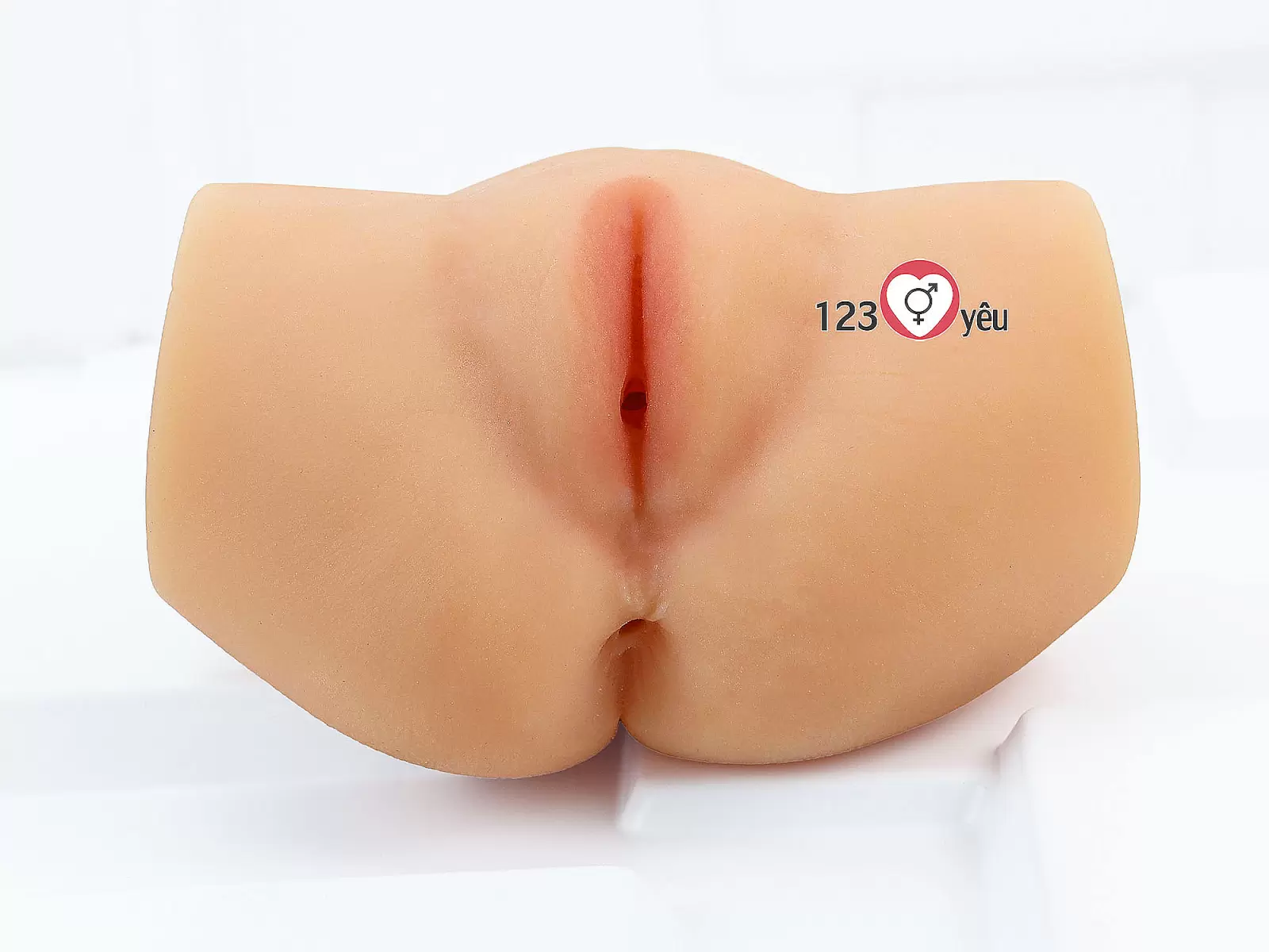 Âm đạo giả nằm ngửa silicon siêu mềm