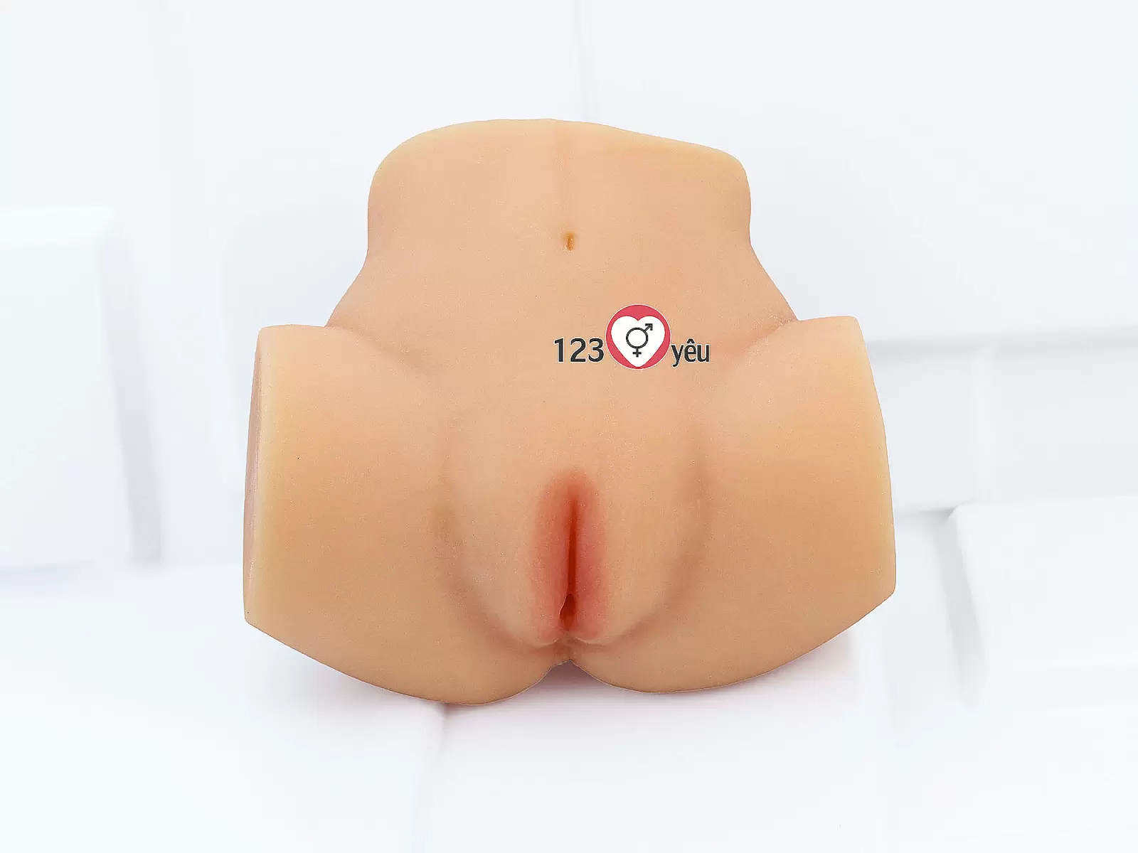Âm đạo giả nằm ngửa silicon siêu mềm