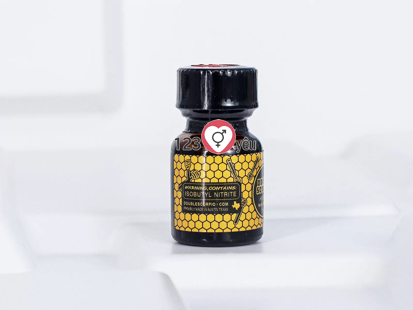 Chai hít Double Scorpio Honey tăng cường sự nhạy cảm và khoái cảm