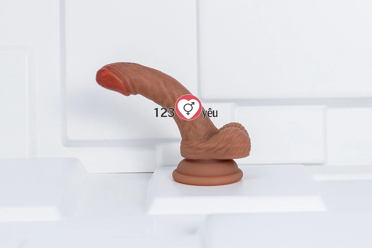 Dương vật giả có đế siêu mềm The Penis