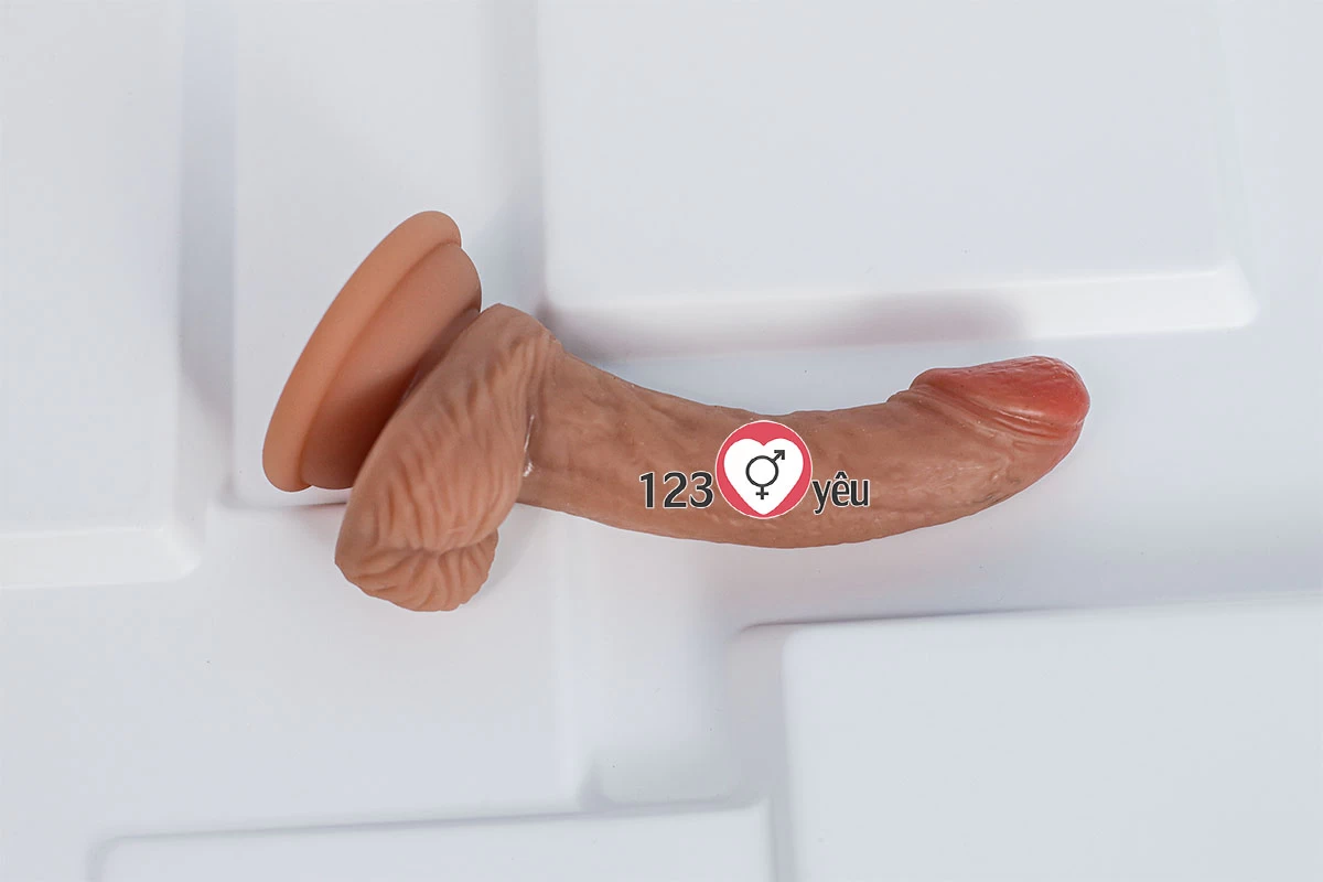 Dương vật giả có đế siêu mềm The Penis