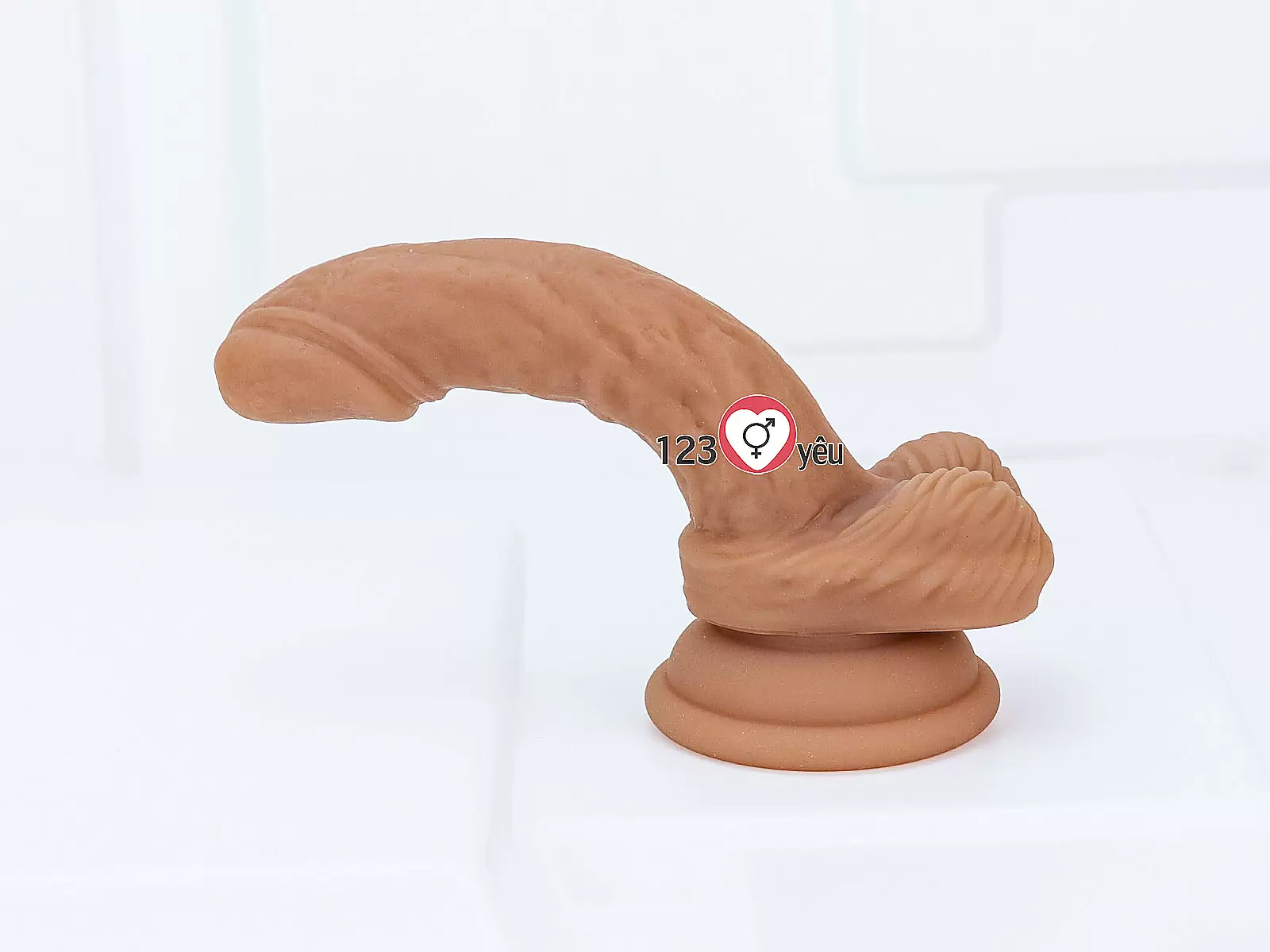 Dương vật giả có đế siêu mềm The Penis