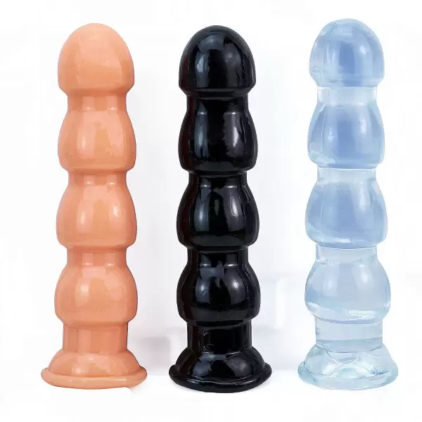 Dương vật giả có đế Pine Tree size khủng 3 màu