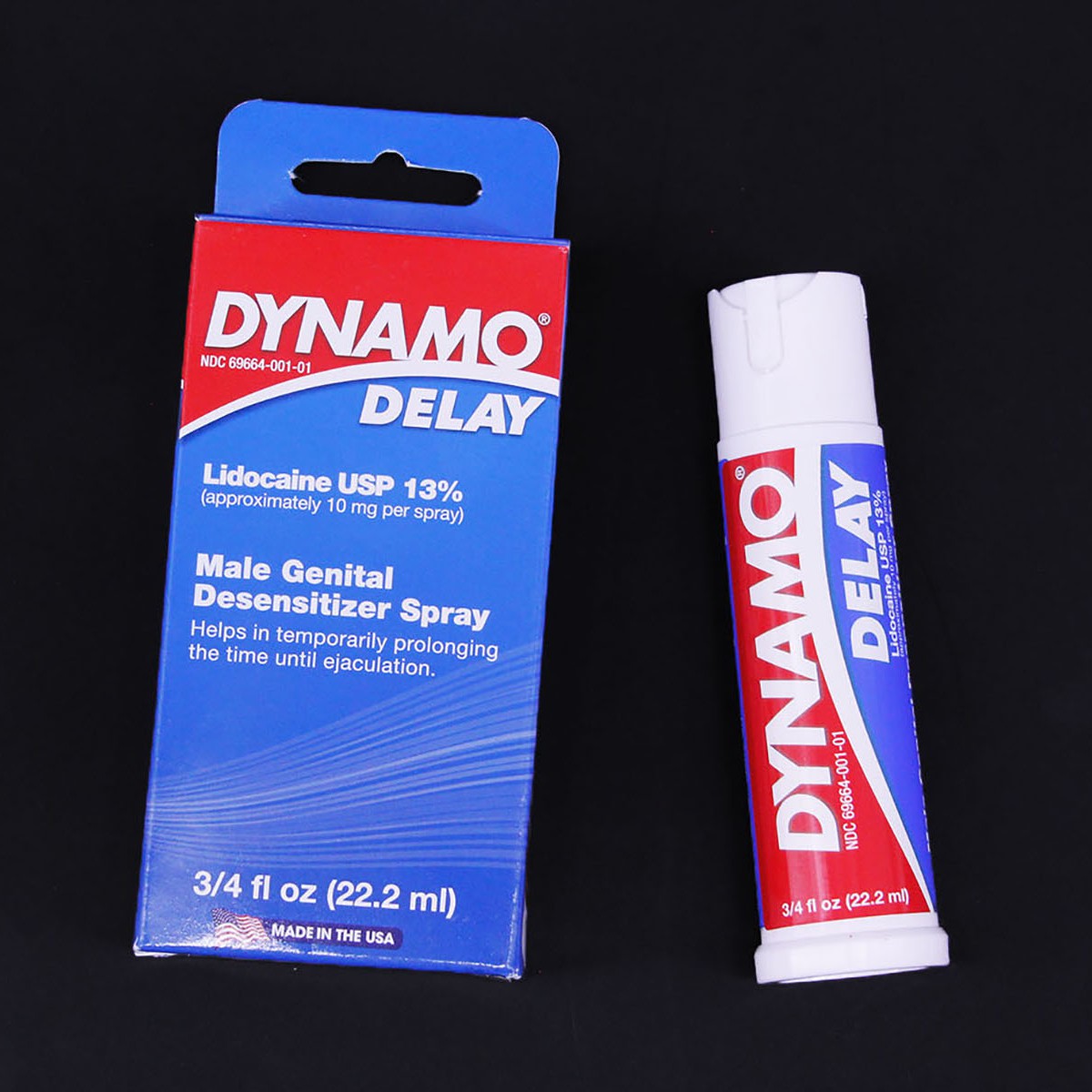 Thuốc xịt ngăn xuất tinh sớm Dynamo Delay nhập khẩu USA