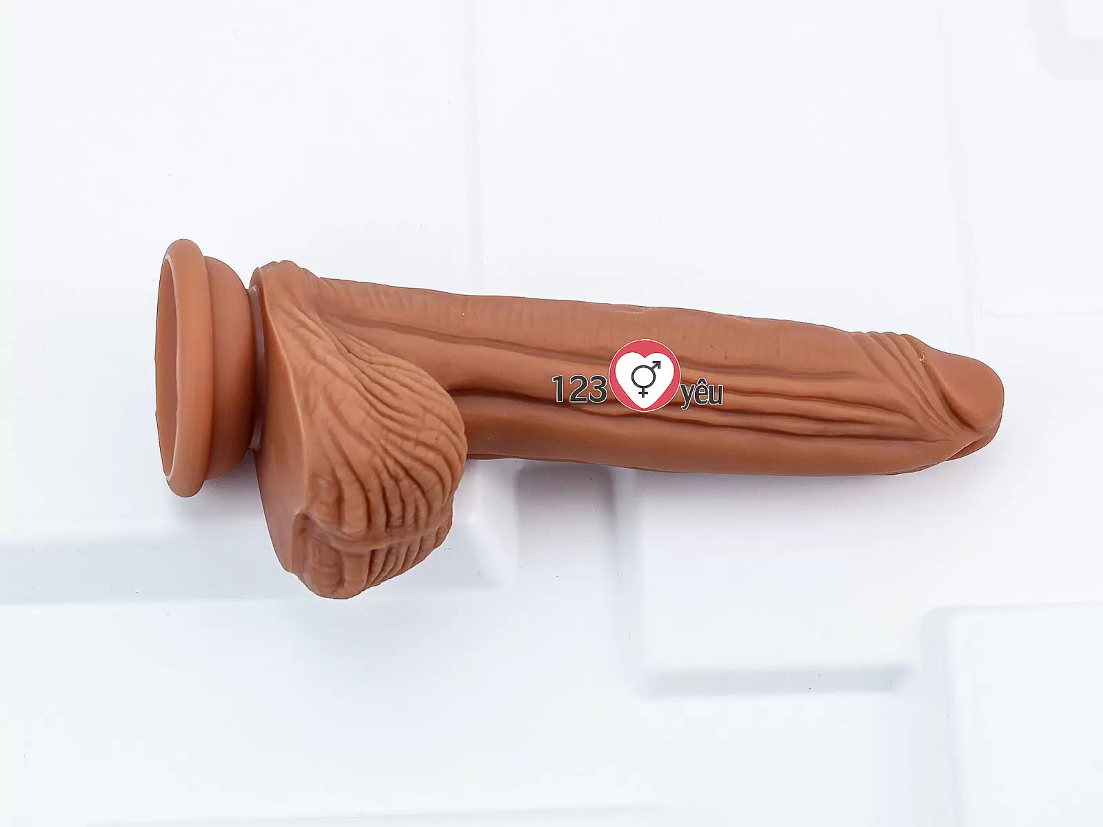 Dương vật giả gân guốc hàng khủng có đế