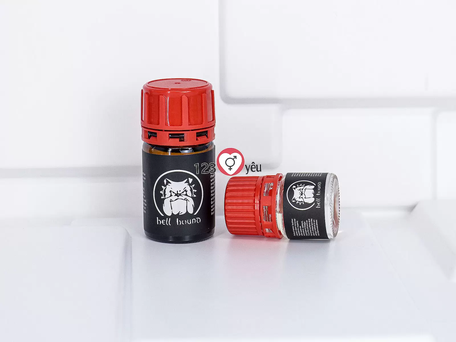Chai hít Hell Hound bùng nổ khoái cảm