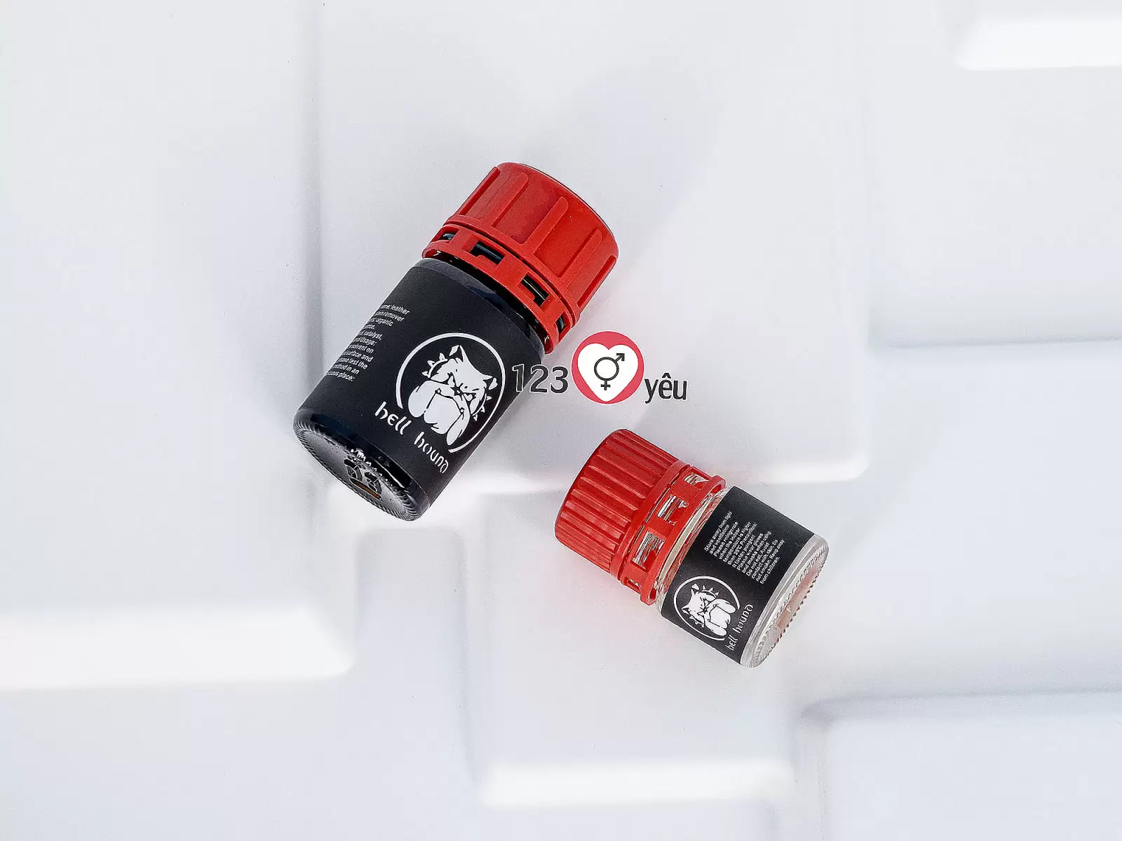 Chai hít Hell Hound bùng nổ khoái cảm