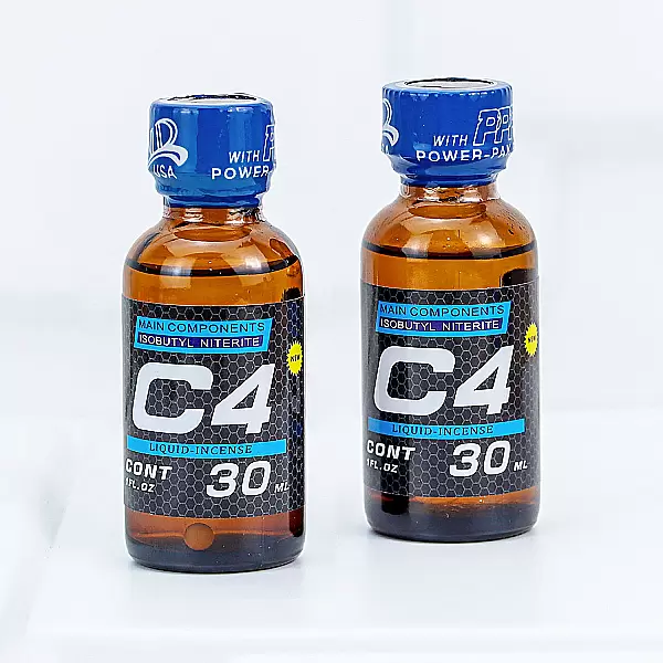 Chai hít C4 Liquid Incensen 30ml kích thích tăng hưng phấn