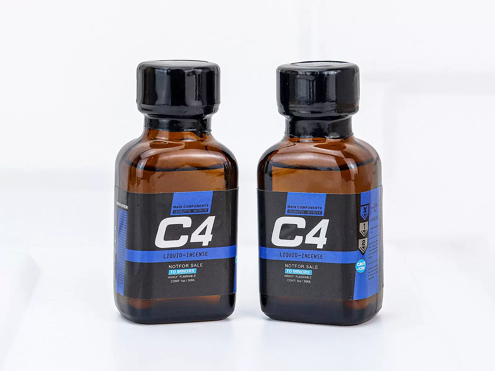Popper C4 Liquid Incense 30ml – chai lớn hưng phấn