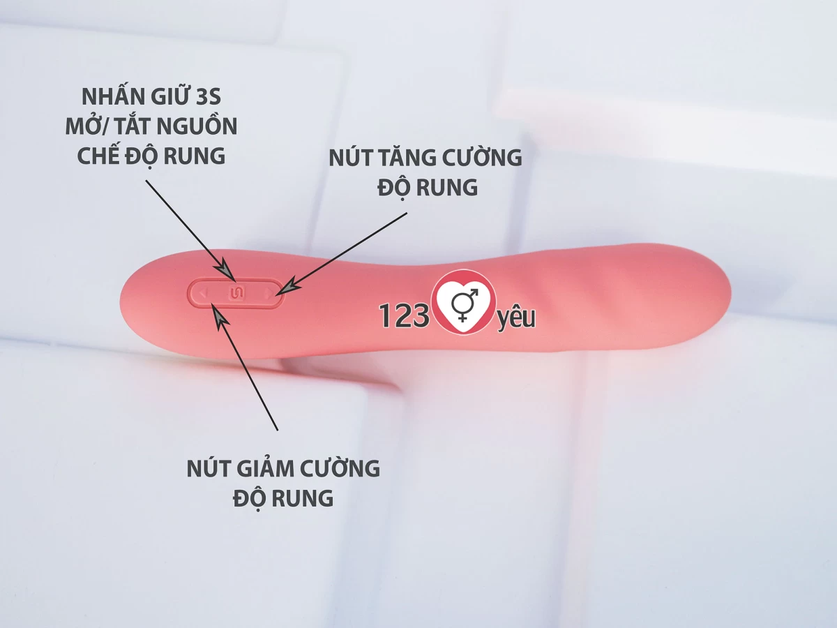 Máy mát xa điểm G Svakom Ava Neo có rung thụt đa chế độ ấm nóng