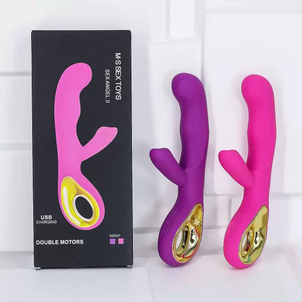 Máy massage điểm G M.S Sex Angel II có nhánh phụ