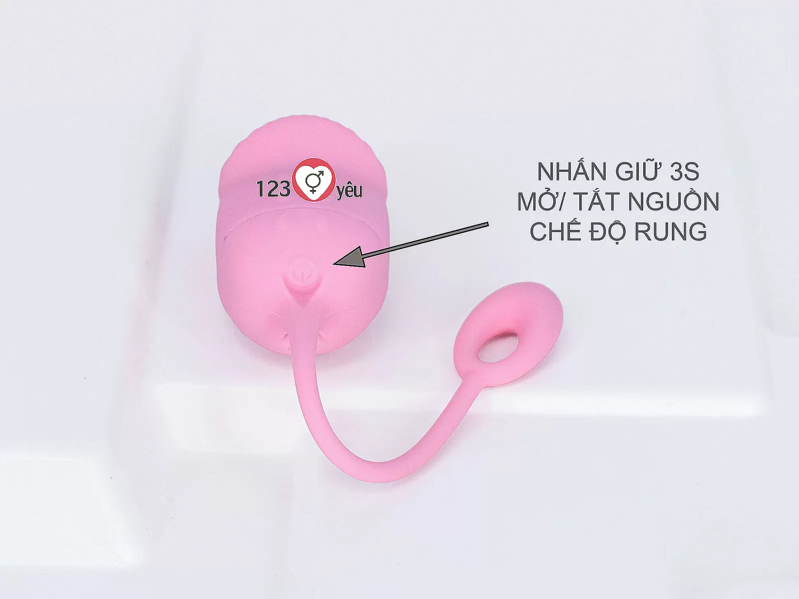 Trứng rung tình yêu Mouse kèm điều khiển